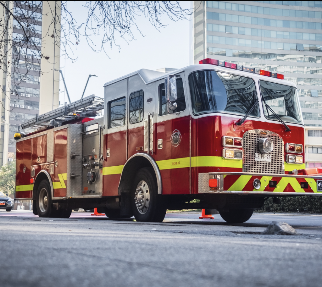 ARRIENDO CARRO BOMBEROS CON CONDUCTOR DOS DIAS REGION METRPOLTANA