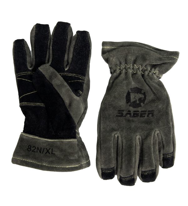 GUANTES ESTRUCTURALES NFPA SABER 1971 - FRX - Imagen 2